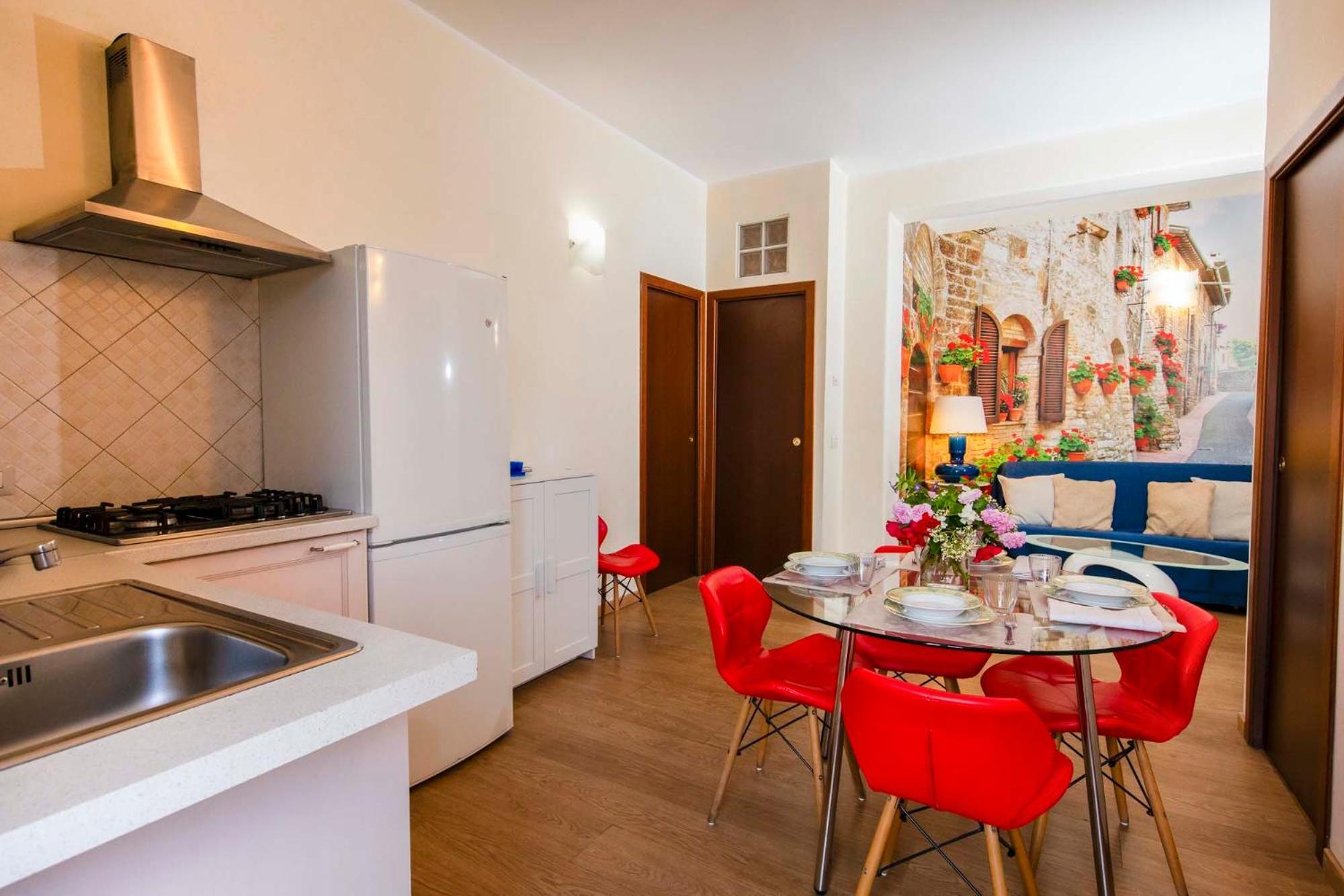 Azzurra Home Roma Ngoại thất bức ảnh