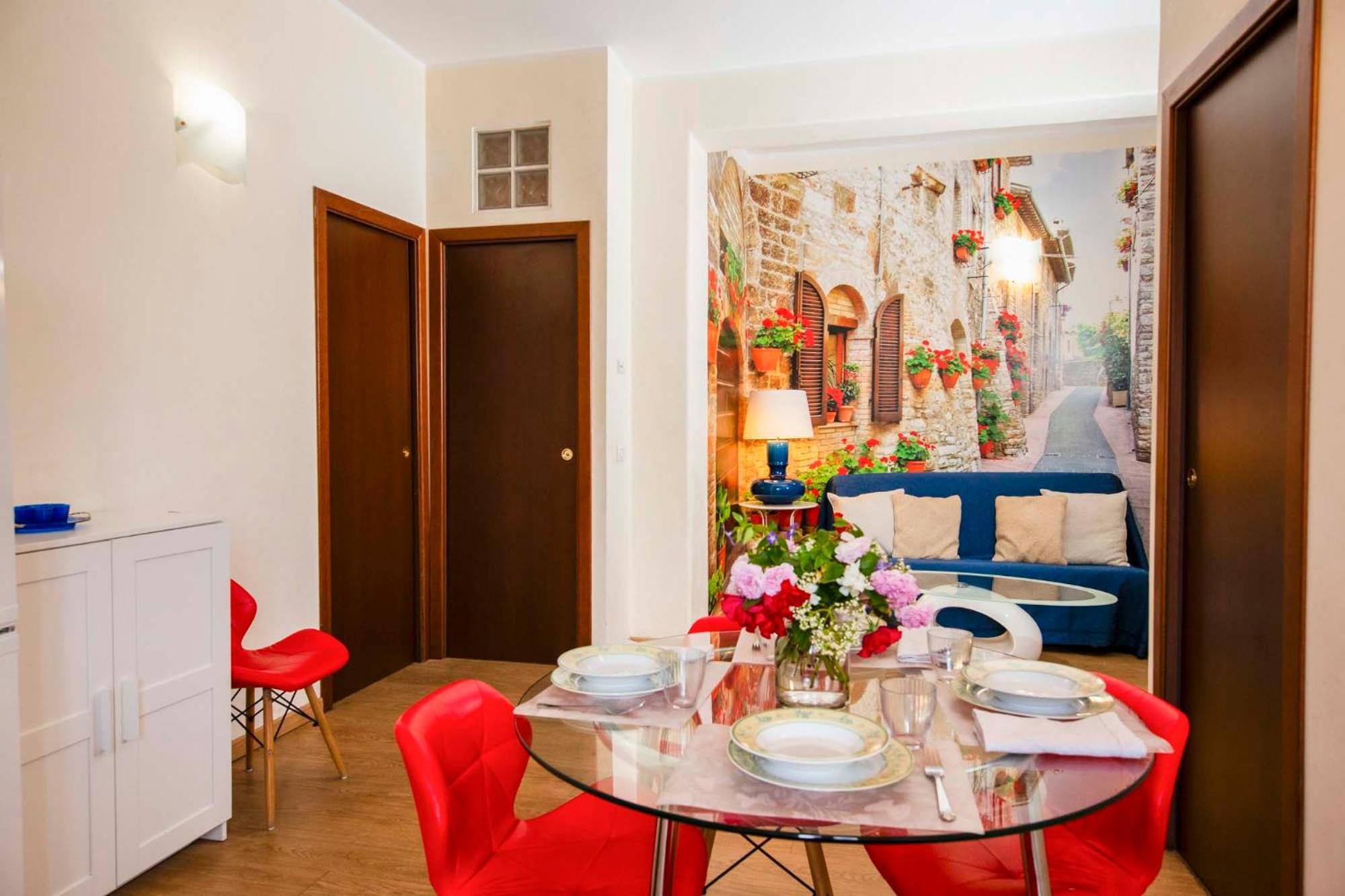 Azzurra Home Roma Ngoại thất bức ảnh