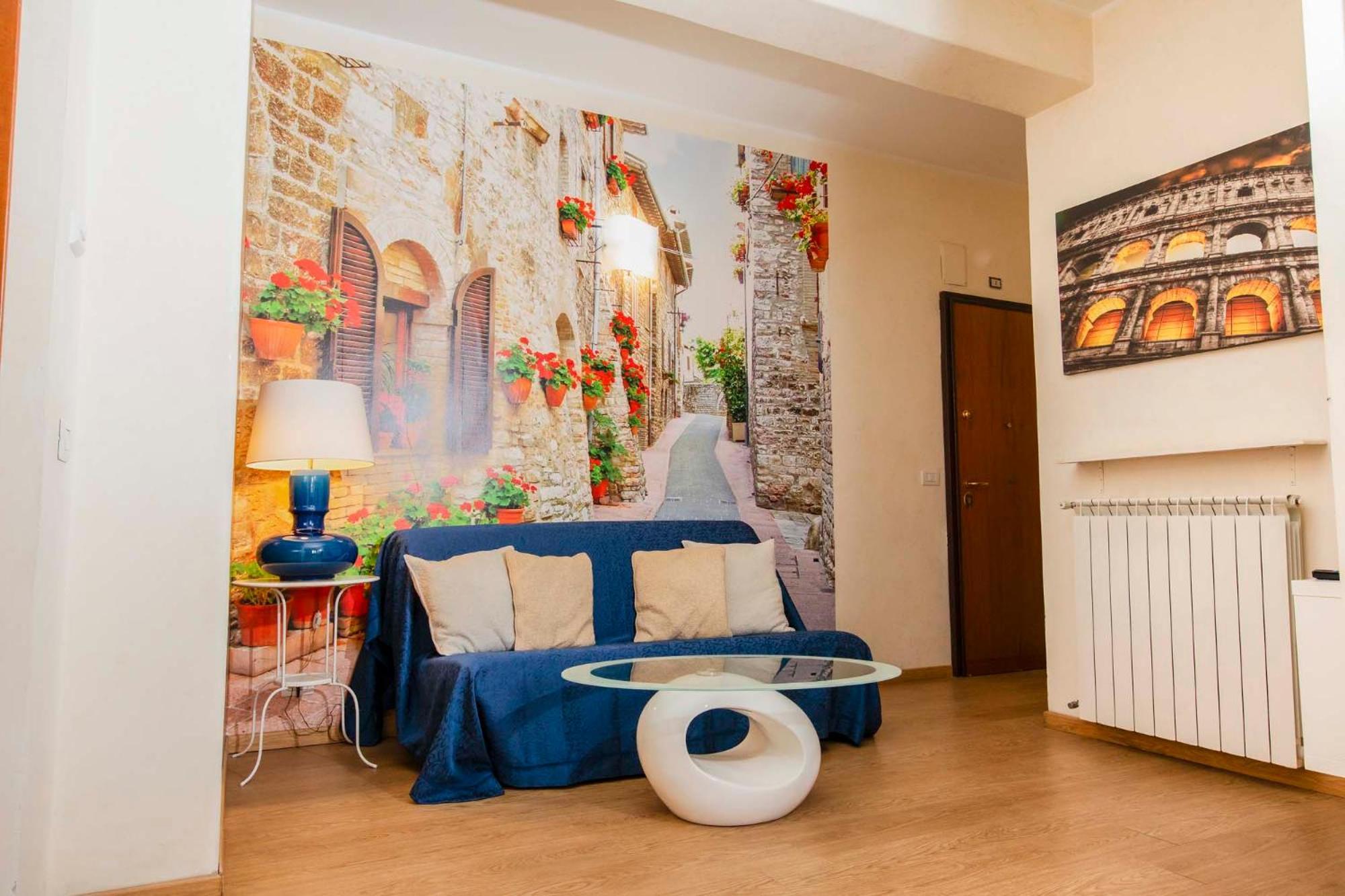 Azzurra Home Roma Ngoại thất bức ảnh